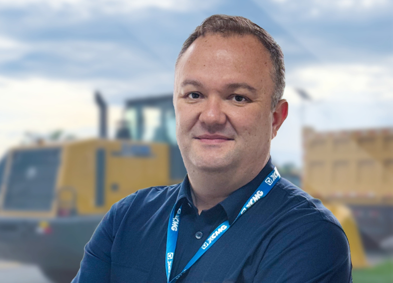 XCMG Brasil anuncia novo Diretor Comercial