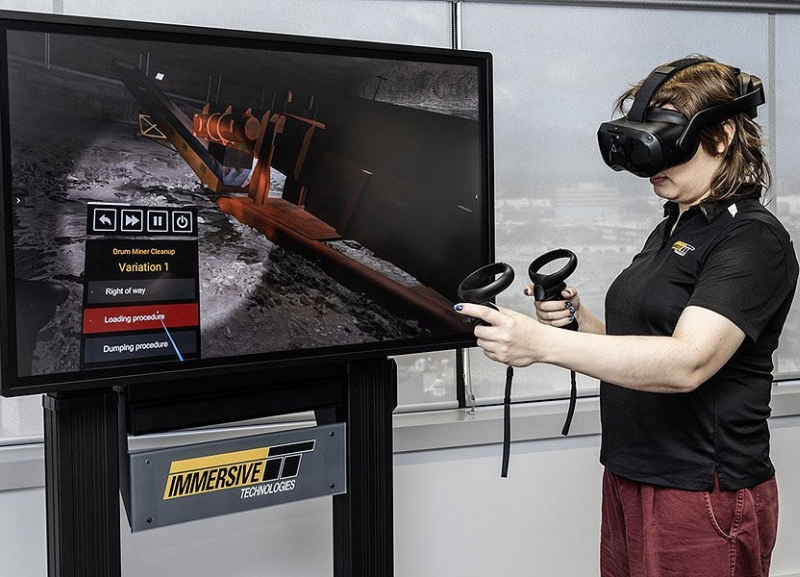 Immersive Technologies auxilia minas com escassez de supervisores