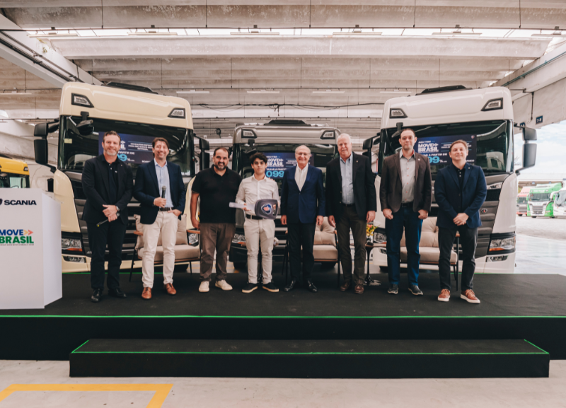 Scania contabiliza 280 financiamentos por meio do Move Brasil