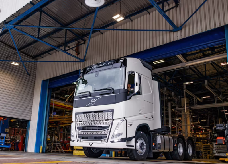 Volvo anuncia R$ 2,5 bilhões em investimentos no Brasil
