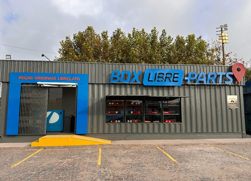 Librelato inaugura novo Box Libreparts no Rio Grande do Sul