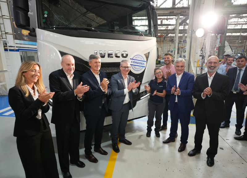 Iveco inicia a produção do Iveco S-Way na Argentina