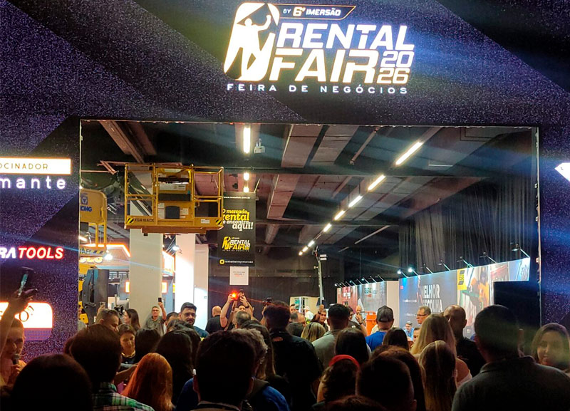Rental Fair movimenta R$ 220 milhões em negócios 