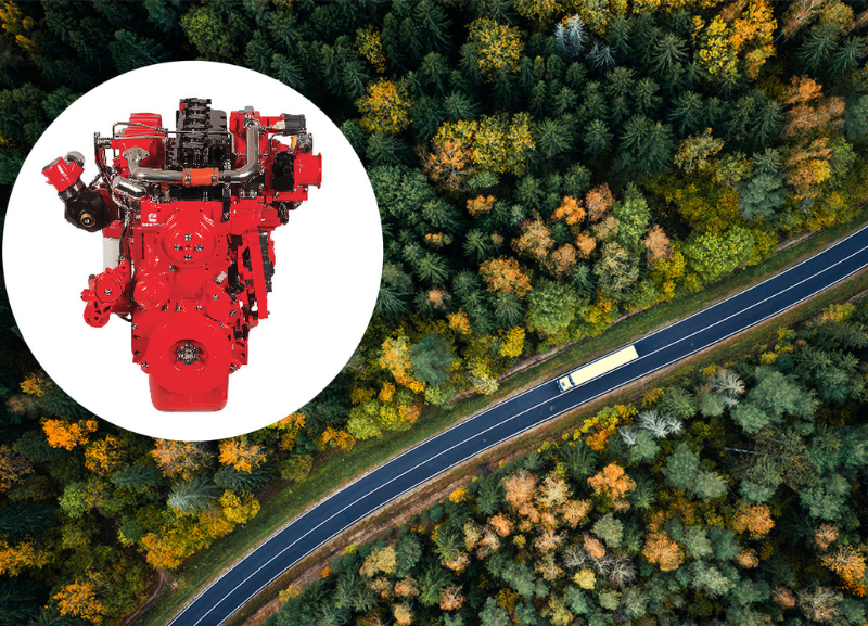 Cummins Brasil avança na validação do motor a gás B6.7N