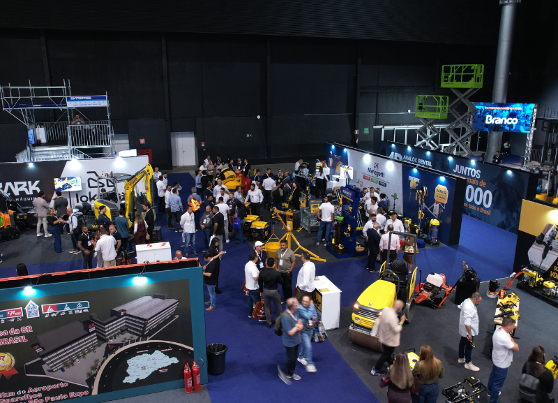 Analoc Rental Show 2026 acontece em momento decisivo para o setor