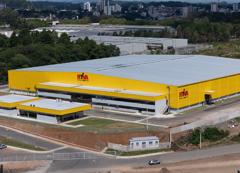Hyva do Brasil inaugura nova fábrica em Caxias do Sul