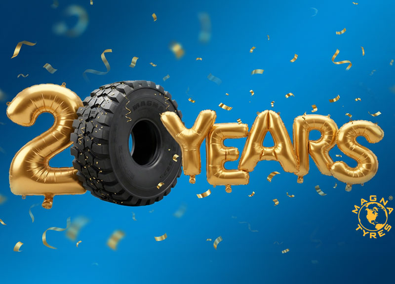 Magna Tyres celebra 20 anos de história