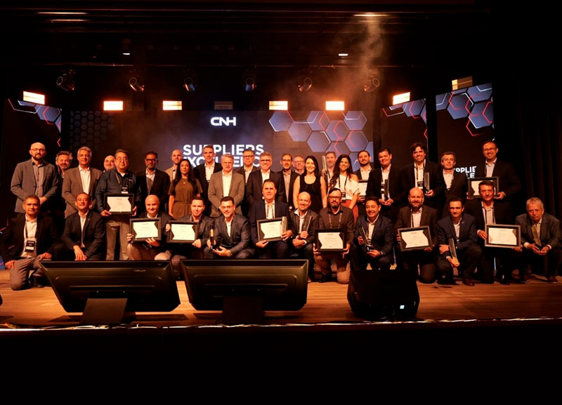 CNH premia fornecedores na América Latina