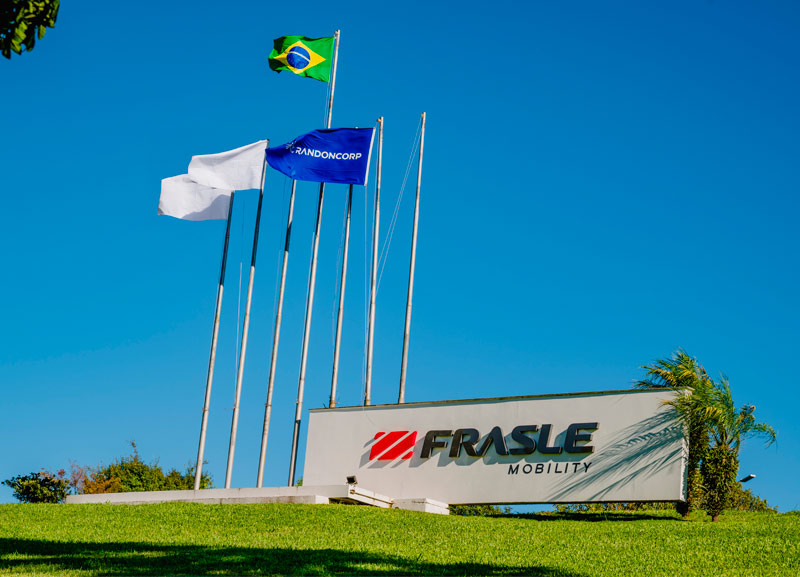 Frasle Mobility exibe portfólio de reposição em feira na Argentina
