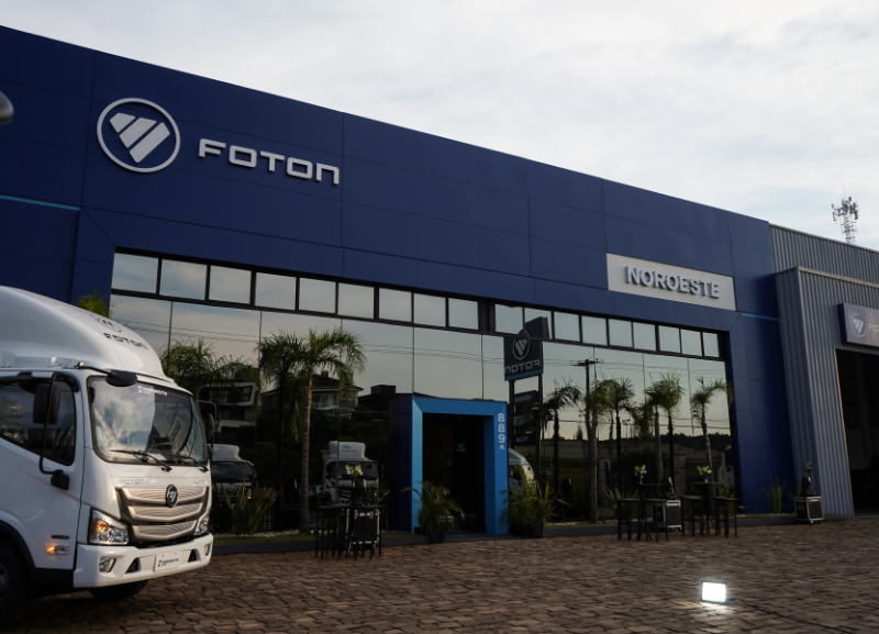 Foton inaugura concessionária em Passo Fundo, RS