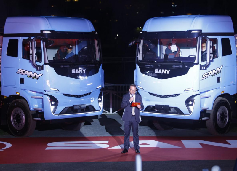Sany confirma nova fábrica no interior de SP