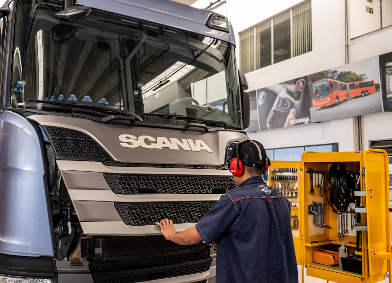 Scania lança novidades em serviços
