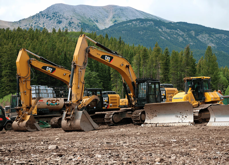 Caterpillar registra salto de 38% nas vendas globais no 1º trimestre