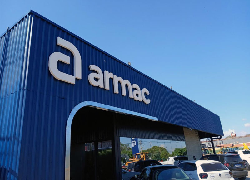 Armac acelera expansão nacional de lojas