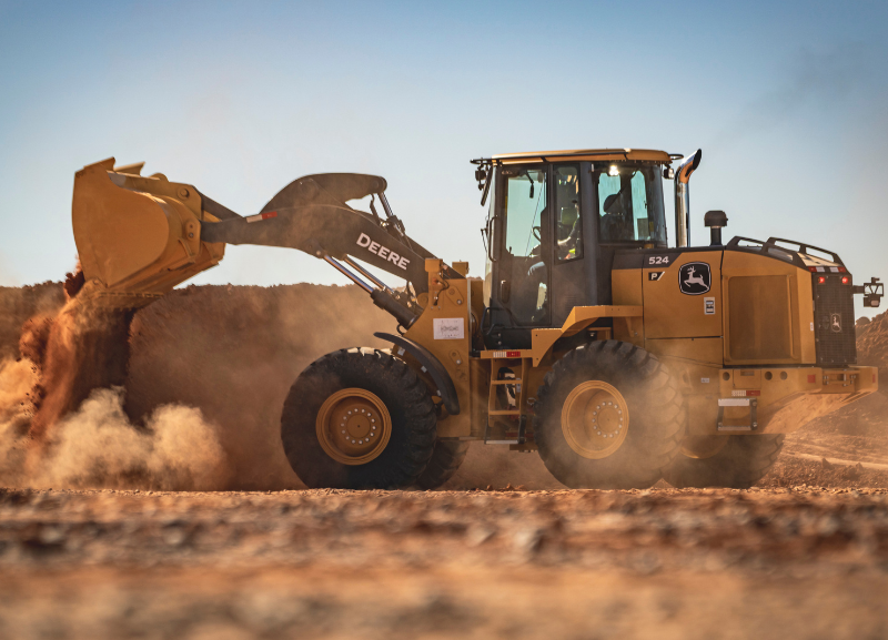 John Deere amplia rede de construção no Brasil com dois novos distribuidores