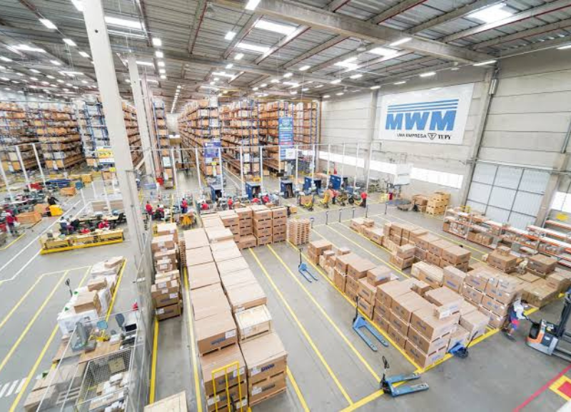 MWM amplia Centro de Distribuição de Peças em Jundiaí