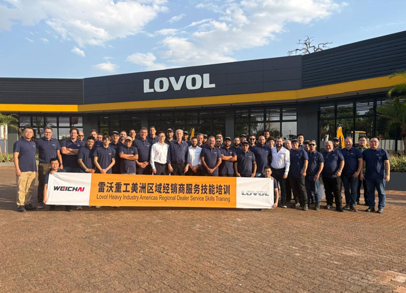 Rodocap sedia treinamento global da Lovol para a América Latina