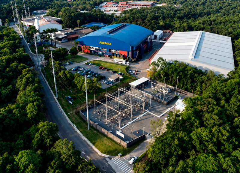 Subestação amplia capacidade produtiva em 25% em SC