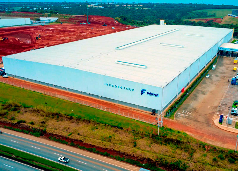 Iveco inaugura novo CDP em Pouso Alegre