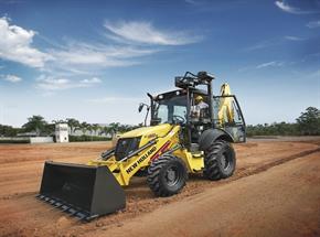 New Holland Construction proporciona tecnologias para máquinas de construção