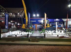 Distribuidor LiuGong no Pará participa de feira agropecuária