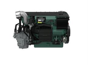 Volvo Penta lança a nova geração dos motores D4 e D6