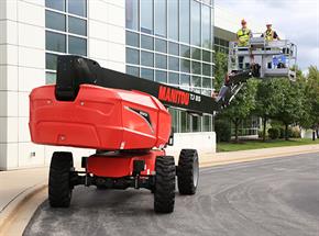 Manitou expande portfólio para a América do Norte