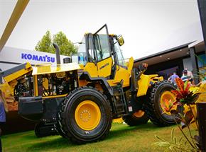 Komatsu amplia rede de distribuição no PR