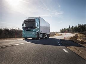 Volvo apresenta na Europa caminhões-conceito elétricos pesados