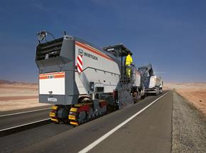 Wirtgen apresenta novas fresadoras grandes na Conexpo 2020