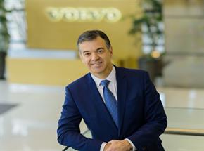 Márcio Pedroso é o novo presidente mundial da Volvo Financial Services