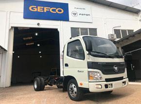 Foton inicia produção de caminhões em Guaíba, RS