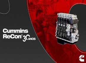 Cummins ReCon celebra 30 anos de remanufatura no Brasil