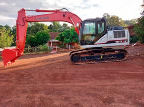 Link-Belt registra a venda de 700 escavadeiras no Brasil