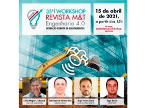 Workshop debate operação remota de equipamentos