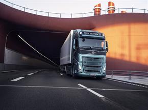 Volvo está pronta para eletrificar o transporte de mercadorias na Europa
