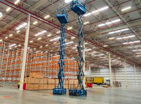 Plataformas auxiliam na construção de novo CD da Amazon no Brasil