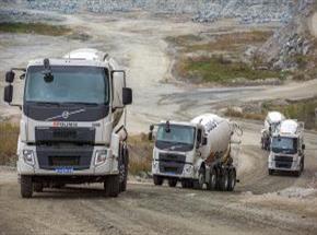 Polimix Concreto adquire 150 caminhões Volvo VM Light Mixer