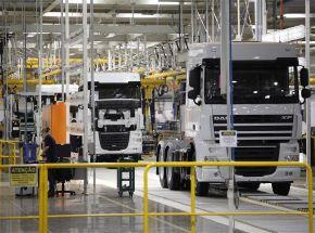 Produção de caminhões até julho é a melhor desde 2013