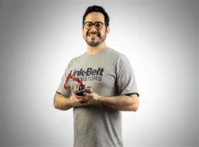 Link-Belt anuncia novo gerente regional de vendas para a América Latina