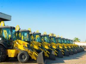 Coesul renova frota com dez retroescavadeiras New Holland Construction