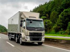 Volvo lança versão 2022 do VM com mudanças internas na cabine