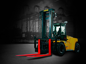 Hyster traz para o mercado empilhadeira de alta capacidade