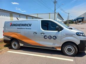 Jungheinrich lança estoque móvel de peças