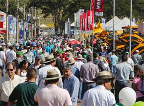 Feira Agrishow é adiada para 2022