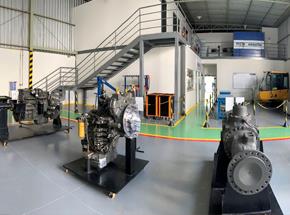 Komatsu amplia Centro de Treinamento em Parauapebas