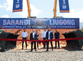 LiuGong e Sarandi expandem parceria