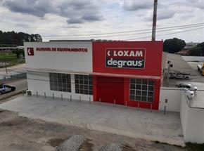 Loxam Degraus anuncia nova filial em Sorocaba