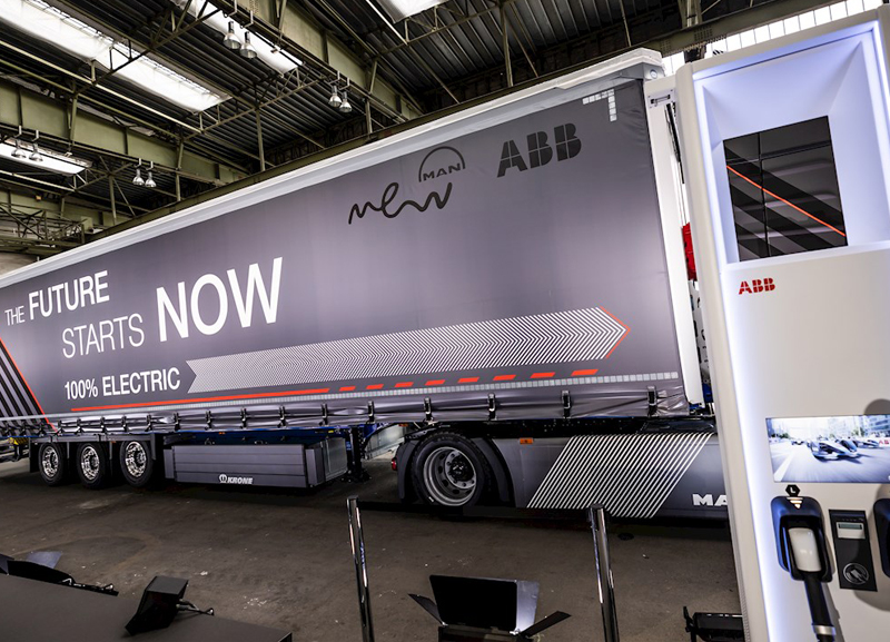 MAN e ABB E-mobility aceleram a eletromobilidade no transporte