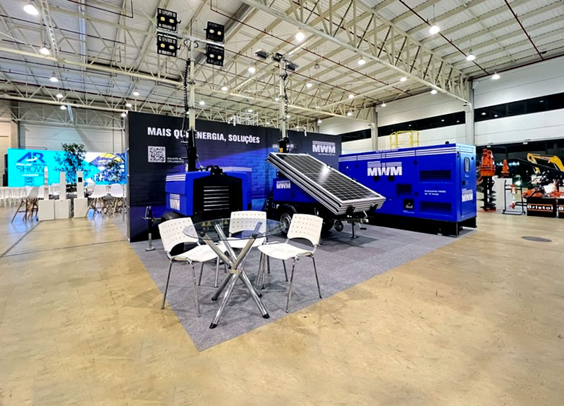 MWM apresenta novas soluções no Analoc Rental Show 2023